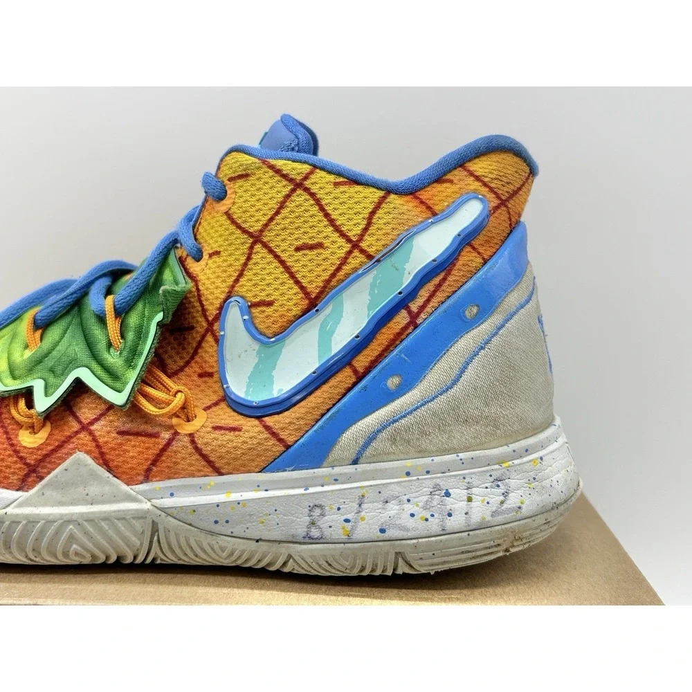 Nike used soles writing